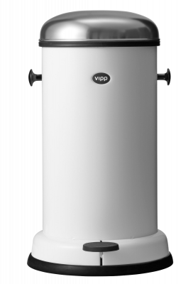 Treteimer 14 L weiß Vipp